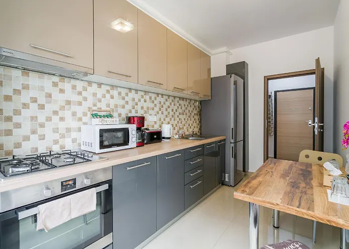 Politehnica Deluxe Apartmán *