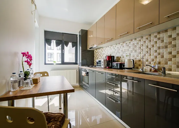 Politehnica Deluxe Appartement Boekarest